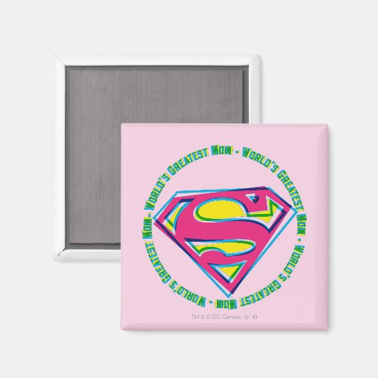 Aimant La plus grande maman du monde (Recto/Verso)