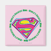 Aimant La plus grande maman du monde (Devant)