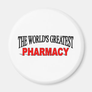 Aimant La plus grande pharmacie du monde