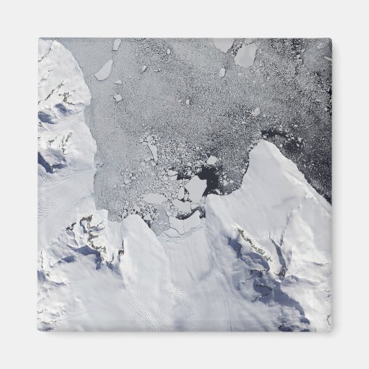 Aimant La pointe nord de l'île Alexander (Devant)