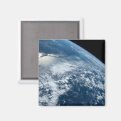 Aimant La Pointe Sud Du Brésil Bordant L'Uruguay. (Recto/Verso)