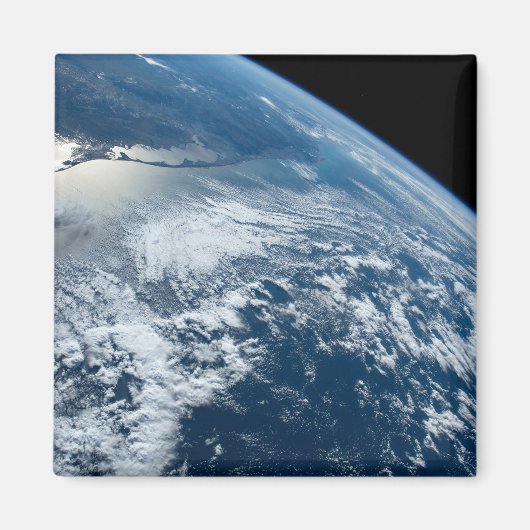 Aimant La Pointe Sud Du Brésil Bordant L'Uruguay. (Devant)