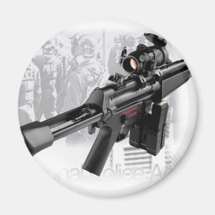 Aimant La police lance