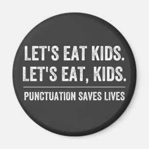 Aimant La ponctuation sauve des vies