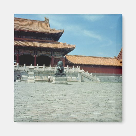 Aimant La porte de la dynastie Ming de l'Harmonie Suprême (Devant)