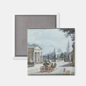 Aimant La Porte de Leipzig, Berlin (Recto/Verso)