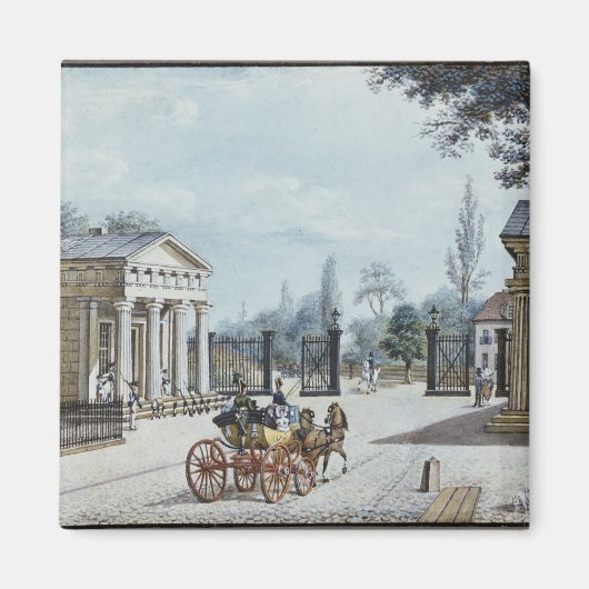Aimant La Porte de Leipzig, Berlin (Devant)