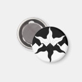 Aimant La porte d'hiver de SCA (Recto/Verso)