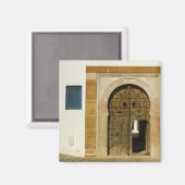 Aimant La porte : Tunisie (Recto/Verso)
