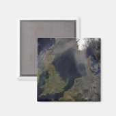 Aimant La poussière africaine souffle sur l'Ecosse (Recto/Verso)