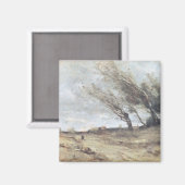 Aimant La poussière du vent, vers 1865-70 (Recto/Verso)