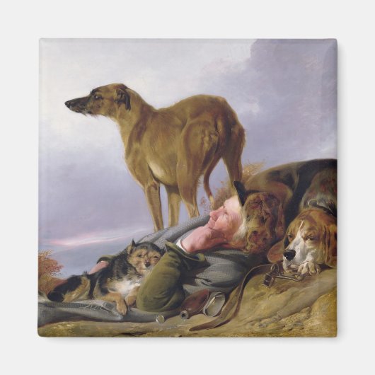 Aimant La première montre (Devant)