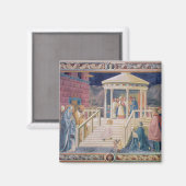 Aimant La présentation de la bienheureuse Vierge Marie (Recto/Verso)