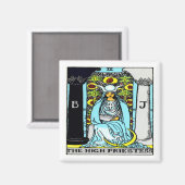 Aimant La prêtresse (Recto/Verso)