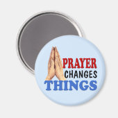 AIMANT LA PRIÈRE CHANGE LES CHOSES (Recto/Verso)