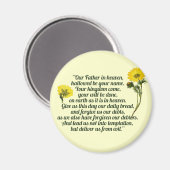 Aimant La prière des seigneurs (Recto/Verso)