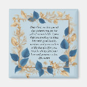 Aimant La prière d'une mère pour son fils (Devant)