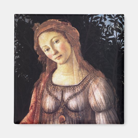 Aimant La Primavera en détail (Devant)