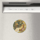 Aimant La Primevere, Mucha (In Situ (Lave-vaisselle))