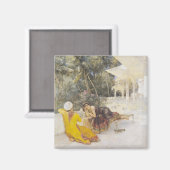 Aimant La princesse du Bengale, vers 1889 (Recto/Verso)