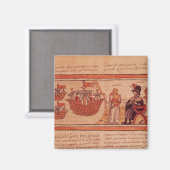 Aimant La princesse indienne Malinche ou Dona Marina (Recto/Verso)