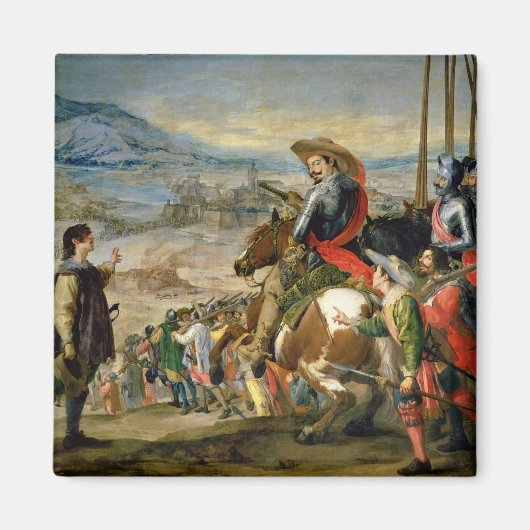 Aimant La prise de Breisach (Devant)