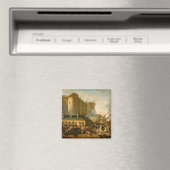 Aimant La prise de la Bastille, 14 juillet 1789 (In Situ (Lave-vaisselle))