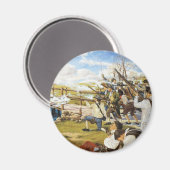 Aimant La prise de vue "Tour du monde Domenick D'Andrea (Recto/Verso)