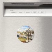 Aimant La prise de vue "Tour du monde Domenick D'Andrea (In Situ (Lave-vaisselle))