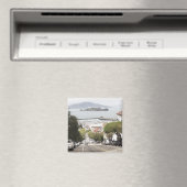 Aimant La prison d'Alcatraz vue de San Francisco (In Situ (Lave-vaisselle))