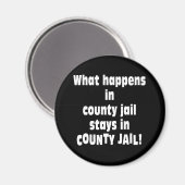 Aimant La prison du comté (Recto/Verso)