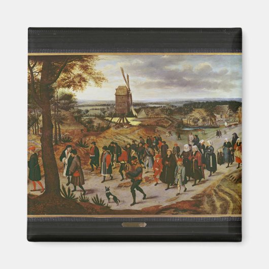 Aimant La procession Mariage (Devant)