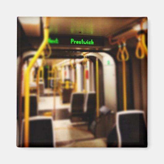 Aimant La prochaine étape sera...Prestwich (Devant)