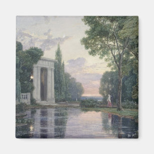 Aimant La promenade crépusculaire