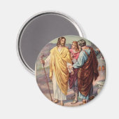 Aimant La promenade vers emmaus (Recto/Verso)