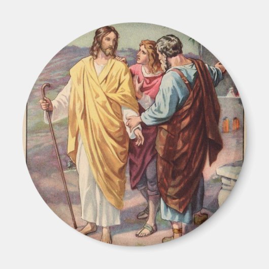 Aimant La promenade vers emmaus (Devant)