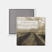 Aimant La promesse de Dieu (Recto/Verso)