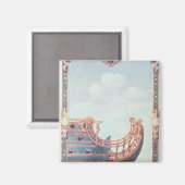 Aimant La proue de "Le Soleil Royal" (Recto/Verso)