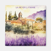 Aimant La Provence France (Devant)