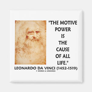 Aimant la puissance motrice de da Vinci est la cause de