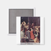 Aimant La Purification De La Vierge Par Reni Guido (Recto/Verso)
