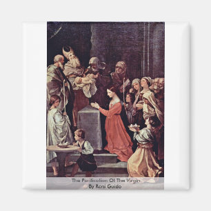 Aimant La purification de la Vierge par Reni Guido