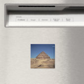 Aimant La pyramide des pas du roi Djoser, c.2630-2611 ava (In Situ (Lave-vaisselle))