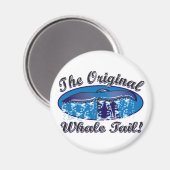 Aimant La Queue-Baleine-Originale (Recto/Verso)