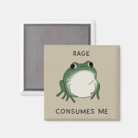 La rage me consume Mème de l'étang de grenouilles