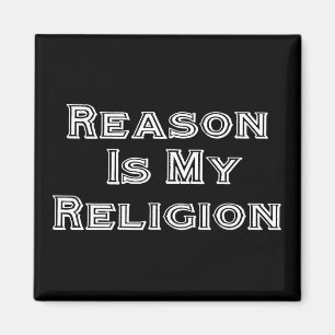 Aimant La raison est ma religion