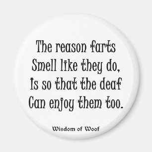 Aimant La raison pète odeur comme ils font