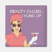 Aimant La réalité appelée, je me suis penché (Devant)