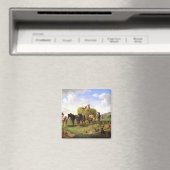 Aimant La récolte de foin, 1869 (In Situ (Lave-vaisselle))