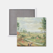 Aimant La récolte, ou l'été (Recto/Verso)